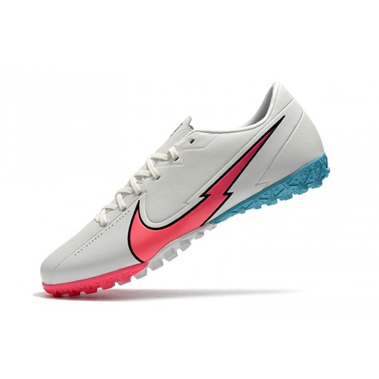 Nike Mercurial Vapor 13 Academy TF White Pink Blue 39-45