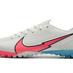 Nike Mercurial Vapor 13 Academy TF White Pink Blue 39-45