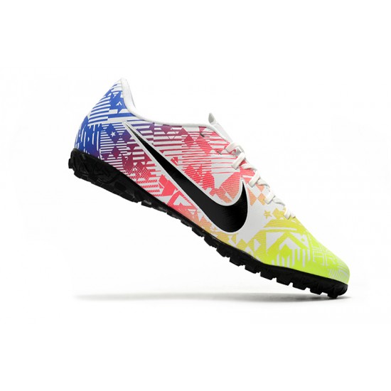 Nike Mercurial Vapor 13 Academy TF White Rainbow Black 39-45