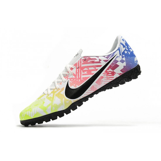 Nike Mercurial Vapor 13 Academy TF White Rainbow Black 39-45