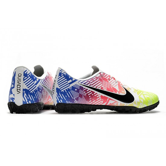 Nike Mercurial Vapor 13 Academy TF White Rainbow Black 39-45