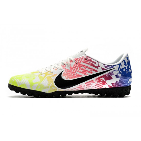 Nike Mercurial Vapor 13 Academy TF White Rainbow Black 39-45