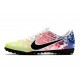 Nike Mercurial Vapor 13 Academy TF White Rainbow Black 39-45