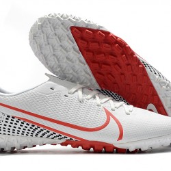 Nike Mercurial Vapor 13 Academy TF White Red Black 39-45