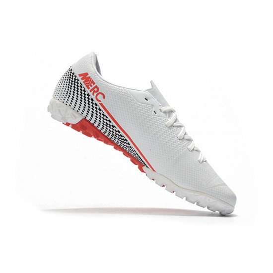 Nike Mercurial Vapor 13 Academy TF White Red Black 39-45