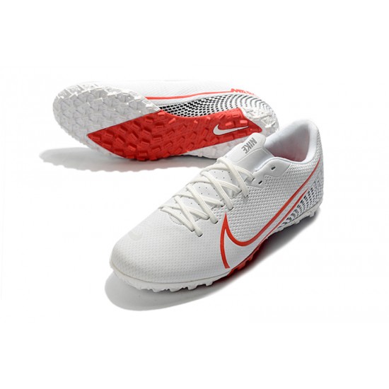 Nike Mercurial Vapor 13 Academy TF White Red Black 39-45