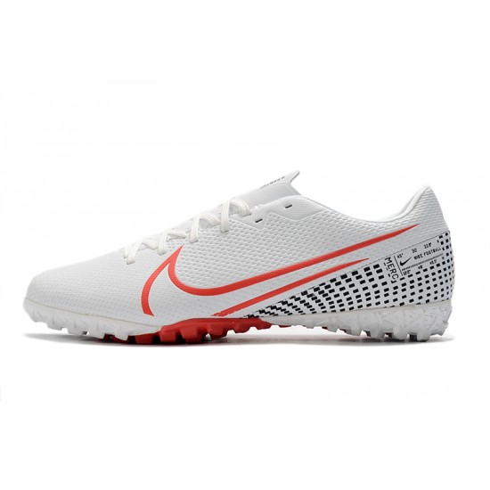 Nike Mercurial Vapor 13 Academy TF White Red Black 39-45