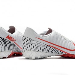 Nike Mercurial Vapor 13 Academy TF White Red Black 39-45