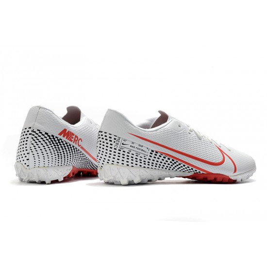 Nike Mercurial Vapor 13 Academy TF White Red Black 39-45