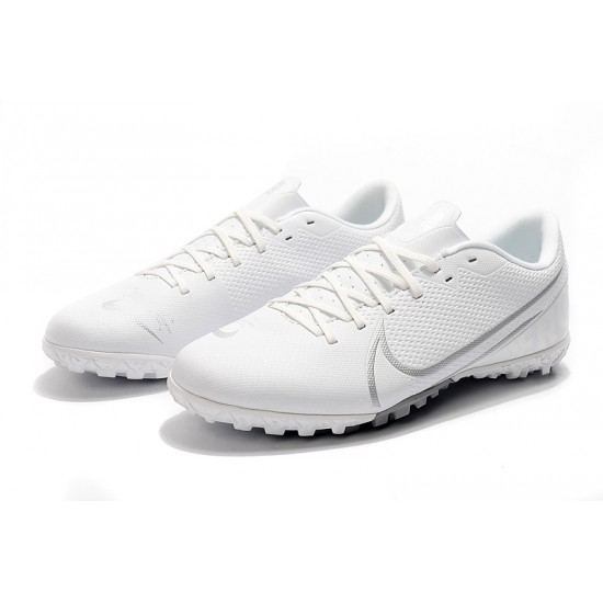 Nike Mercurial Vapor 13 Academy TF White Silver 39-45