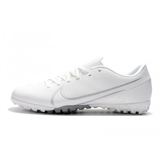 Nike Mercurial Vapor 13 Academy TF White Silver 39-45