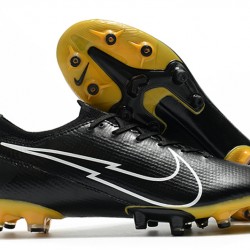 Nike Mercurial Vapor 13 Elite AG Black White 39-45