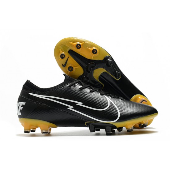 Nike Mercurial Vapor 13 Elite AG Black White 39-45