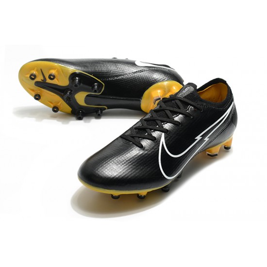 Nike Mercurial Vapor 13 Elite AG Black White 39-45