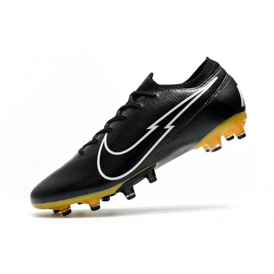 Nike Mercurial Vapor 13 Elite AG Black White 39-45