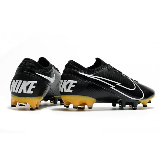 Nike Mercurial Vapor 13 Elite AG Black White 39-45