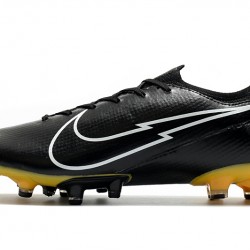 Nike Mercurial Vapor 13 Elite AG Black White 39-45