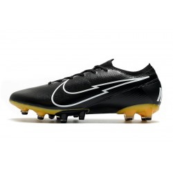 Nike Mercurial Vapor 13 Elite AG Black White 39-45