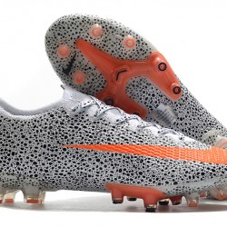 Nike Mercurial Vapor 13 Elite AG Black White Orange 39-45