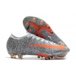 Nike Mercurial Vapor 13 Elite AG Black White Orange 39-45