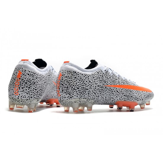 Nike Mercurial Vapor 13 Elite AG Black White Orange 39-45