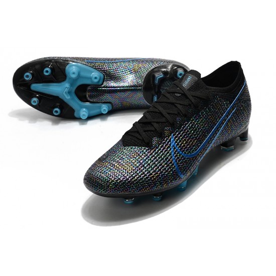 Nike Mercurial Vapor 13 Elite AG Blue Black 39-45