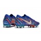 Nike Mercurial Vapor 13 Elite AG Blue Orange White 39-45