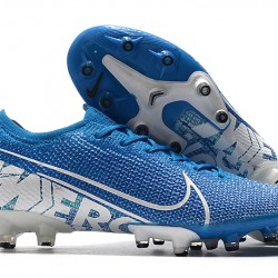 Nike Mercurial Vapor 13 Elite AG Blue Silver 39-45