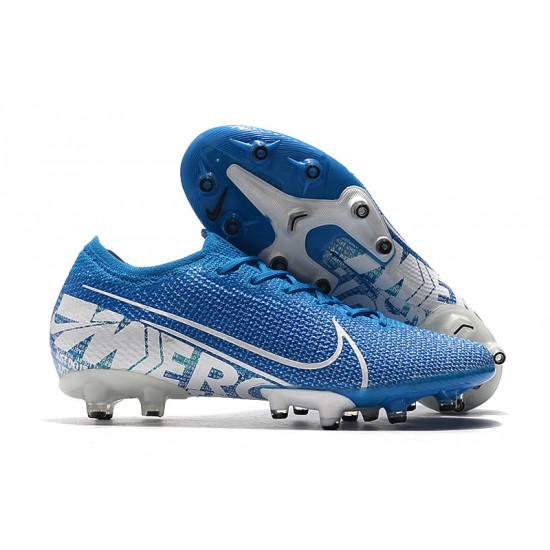 Nike Mercurial Vapor 13 Elite AG Blue Silver 39-45