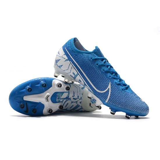 Nike Mercurial Vapor 13 Elite AG Blue Silver 39-45