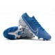 Nike Mercurial Vapor 13 Elite AG Blue Silver 39-45