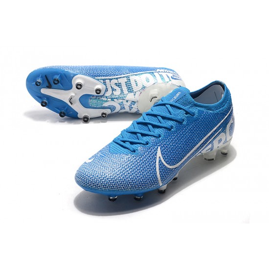 Nike Mercurial Vapor 13 Elite AG Blue Silver 39-45