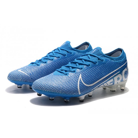 Nike Mercurial Vapor 13 Elite AG Blue Silver 39-45