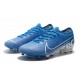 Nike Mercurial Vapor 13 Elite AG Blue Silver 39-45