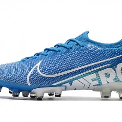 Nike Mercurial Vapor 13 Elite AG Blue Silver 39-45