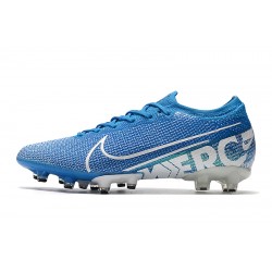 Nike Mercurial Vapor 13 Elite AG Blue Silver 39-45