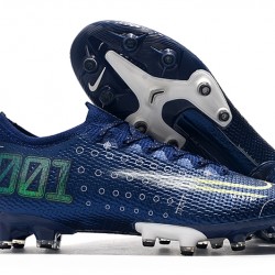 Nike Mercurial Vapor 13 Elite AG Blue White Green 39-45