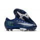 Nike Mercurial Vapor 13 Elite AG Blue White Green 39-45