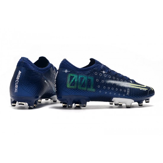 Nike Mercurial Vapor 13 Elite AG Blue White Green 39-45