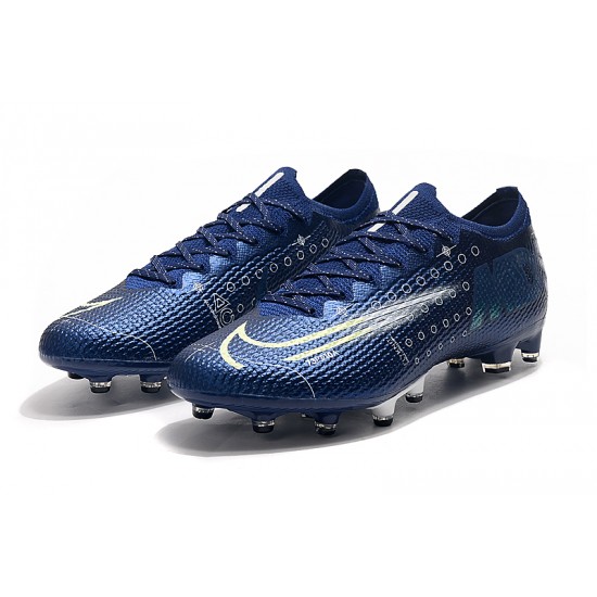 Nike Mercurial Vapor 13 Elite AG Blue White Green 39-45