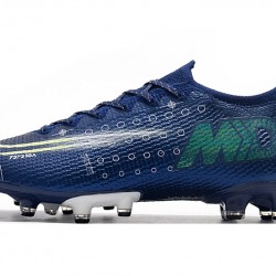 Nike Mercurial Vapor 13 Elite AG Blue White Green 39-45