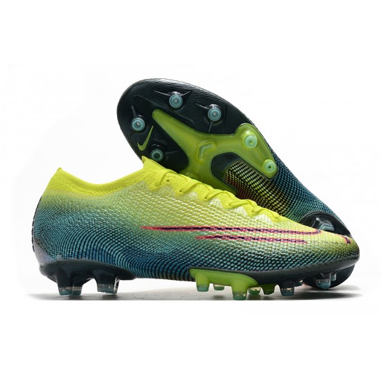 Nike Mercurial Vapor 13 Elite AG Green Blue Red 39-45