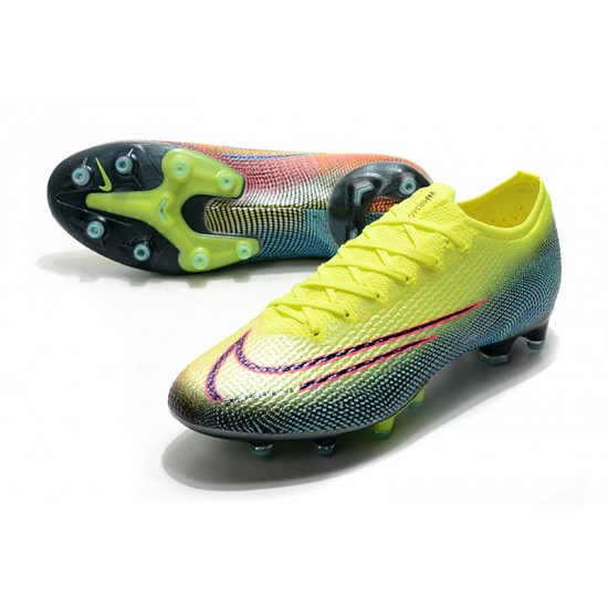 Nike Mercurial Vapor 13 Elite AG Green Blue Red 39-45