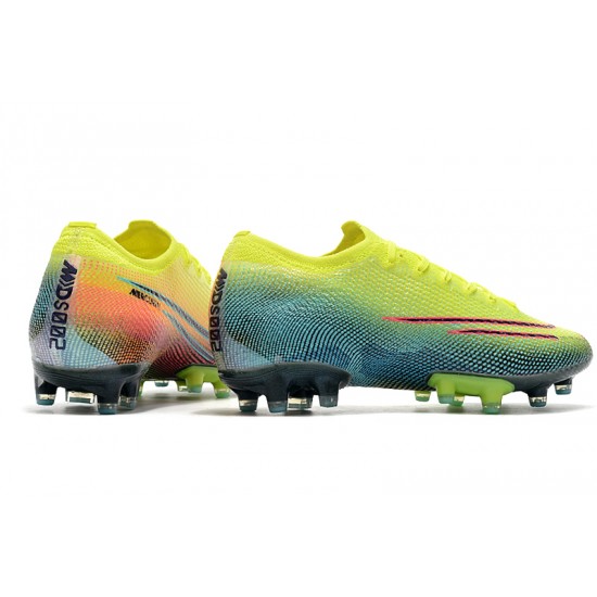 Nike Mercurial Vapor 13 Elite AG Green Blue Red 39-45