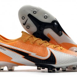 Nike Mercurial Vapor 13 Elite AG Orange White Black 39-45