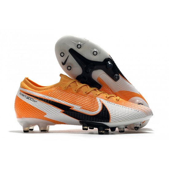 Nike Mercurial Vapor 13 Elite AG Orange White Black 39-45