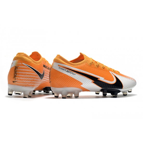 Nike Mercurial Vapor 13 Elite AG Orange White Black 39-45