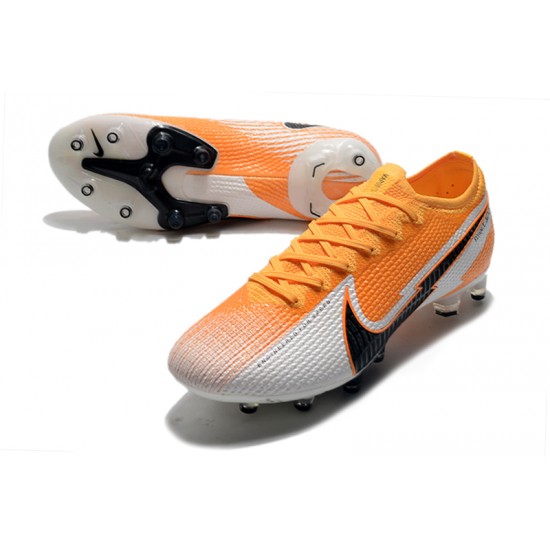 Nike Mercurial Vapor 13 Elite AG Orange White Black 39-45