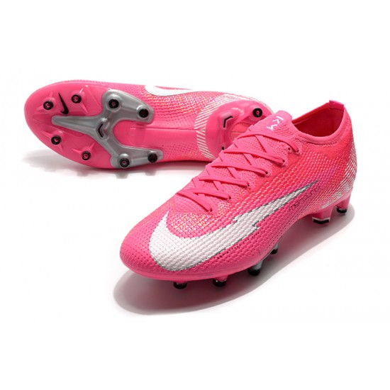 Nike Mercurial Vapor 13 Elite AG Pink Silver 39-45