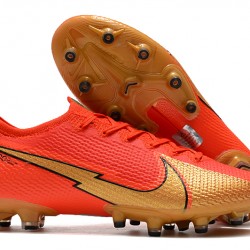 Nike Mercurial Vapor 13 Elite AG Red Gold 39-45